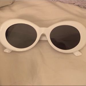 white clout goggles